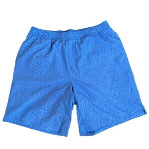 Peloton Shorts Mens‎ Extra Large Blue Athletic Lounge Wear Casual